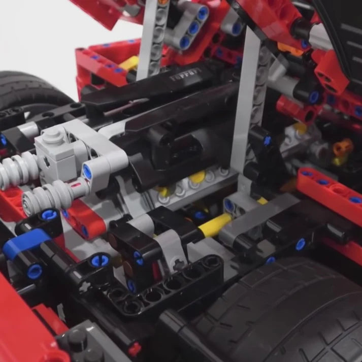 Ferrari Daytona SP3 (3778 pieces)