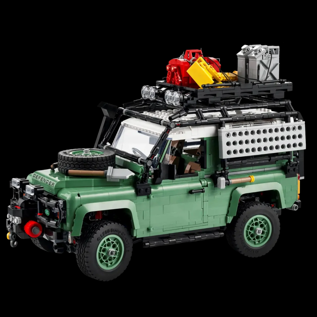 Land Rover Defender Classic (2336 pieces)