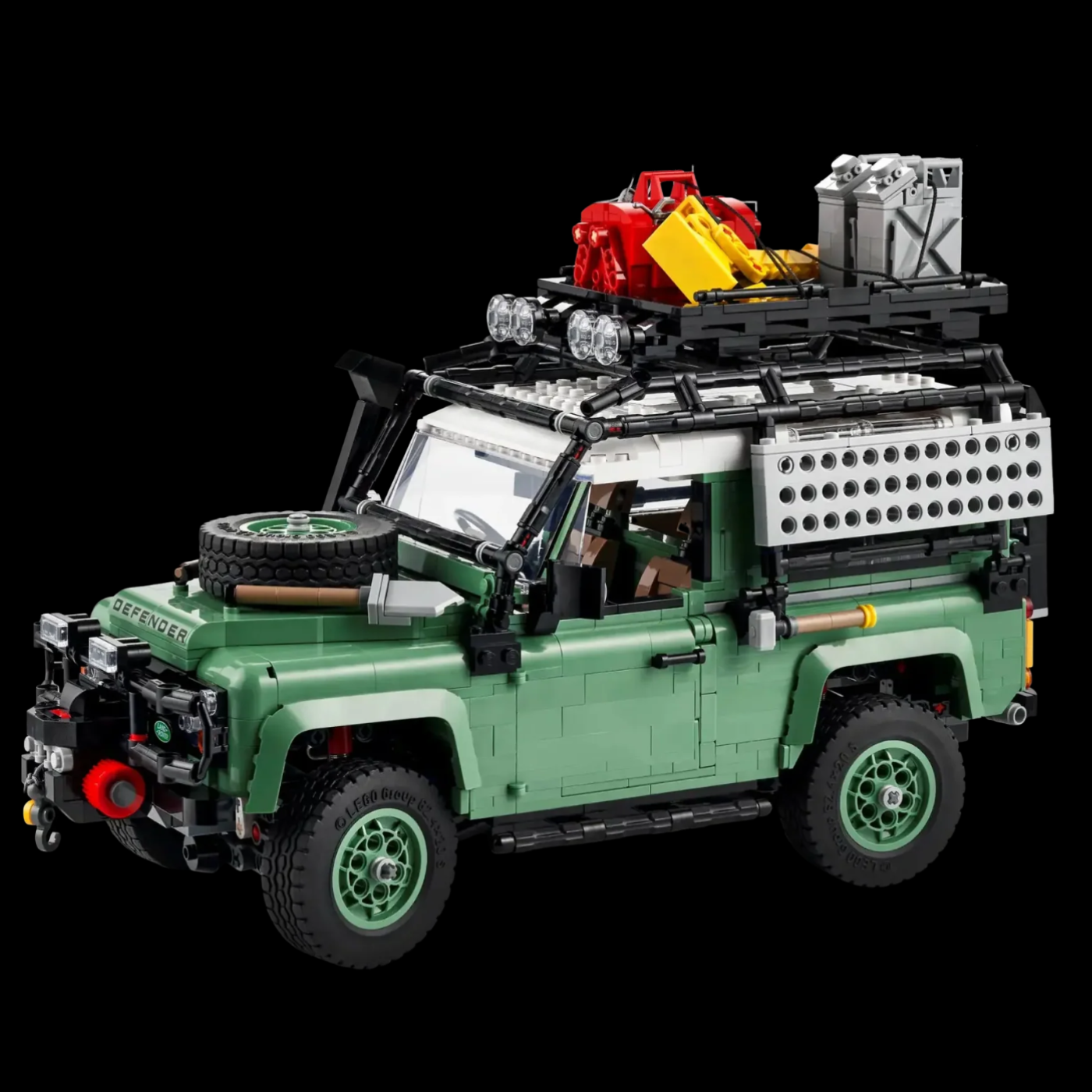 Land Rover Defender Classic (2336 pieces)