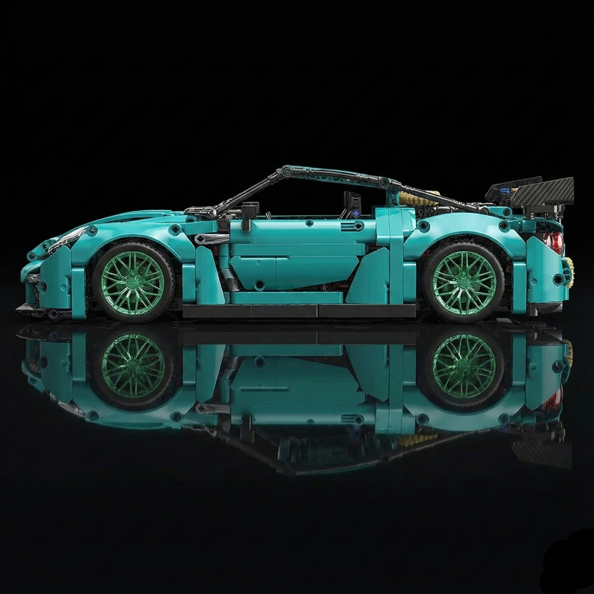 Nissan GTR Blue (1001 pieces)