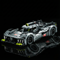 Peugeot 9x8 LeMan Hybrid Hypercar (1775 pieces)