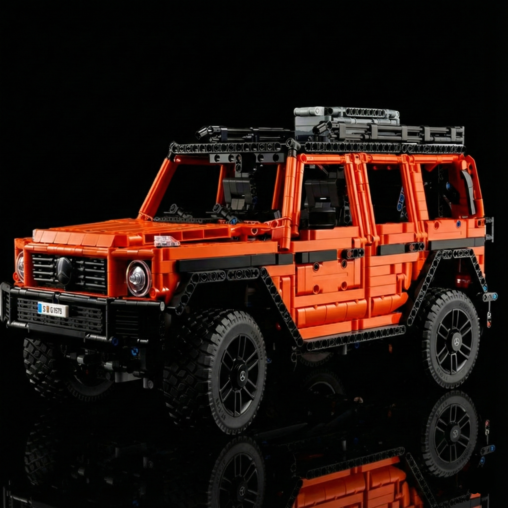 Mercedes-Benz G 500 (2891 pieces)
