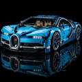Bugatti Chiron Blue (3599 pieces)