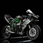 Kawasaki Ninja H2R (643 pieces)