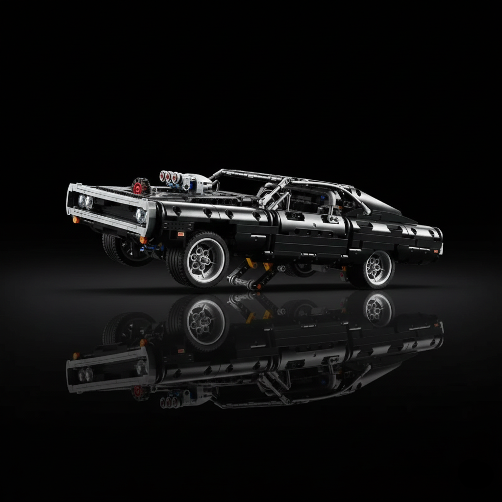 Dodge Charger 1970 - Fast & Furious (1077 pieces)