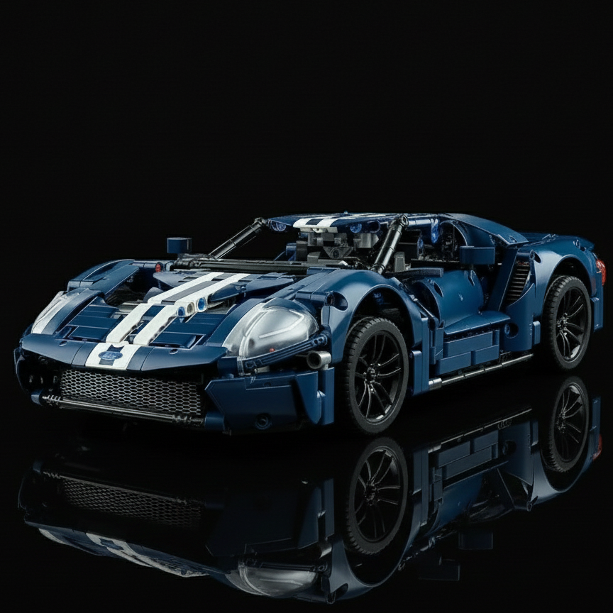 Ford GT (1466 pieces)
