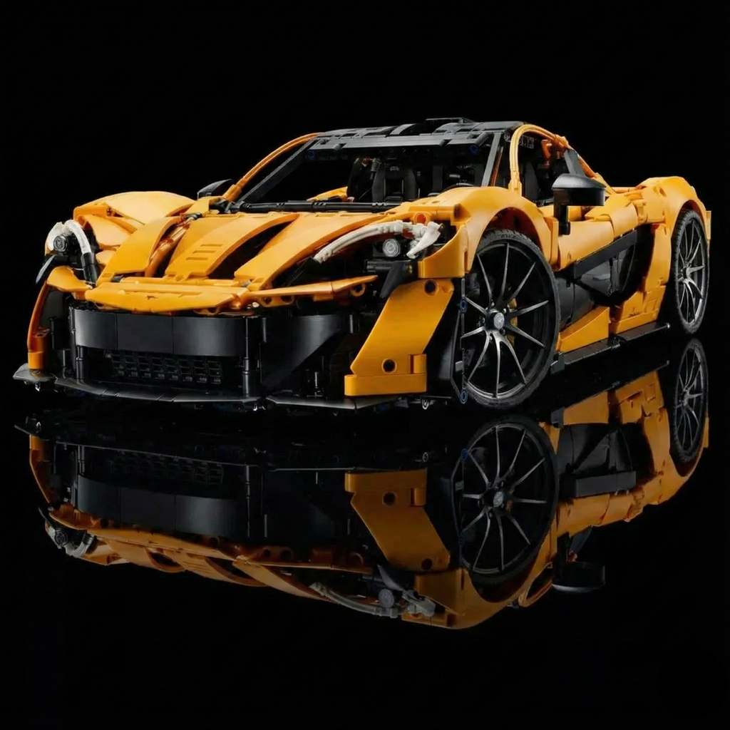 McLaren P1 (3893 pieces)