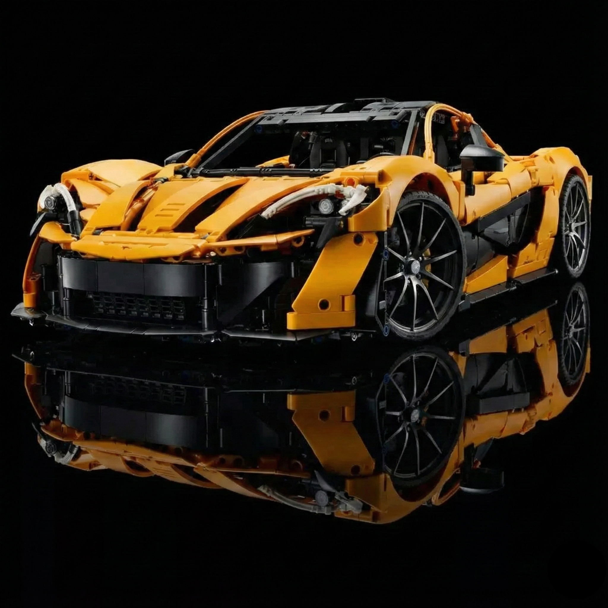 McLaren P1 (3893 pieces)