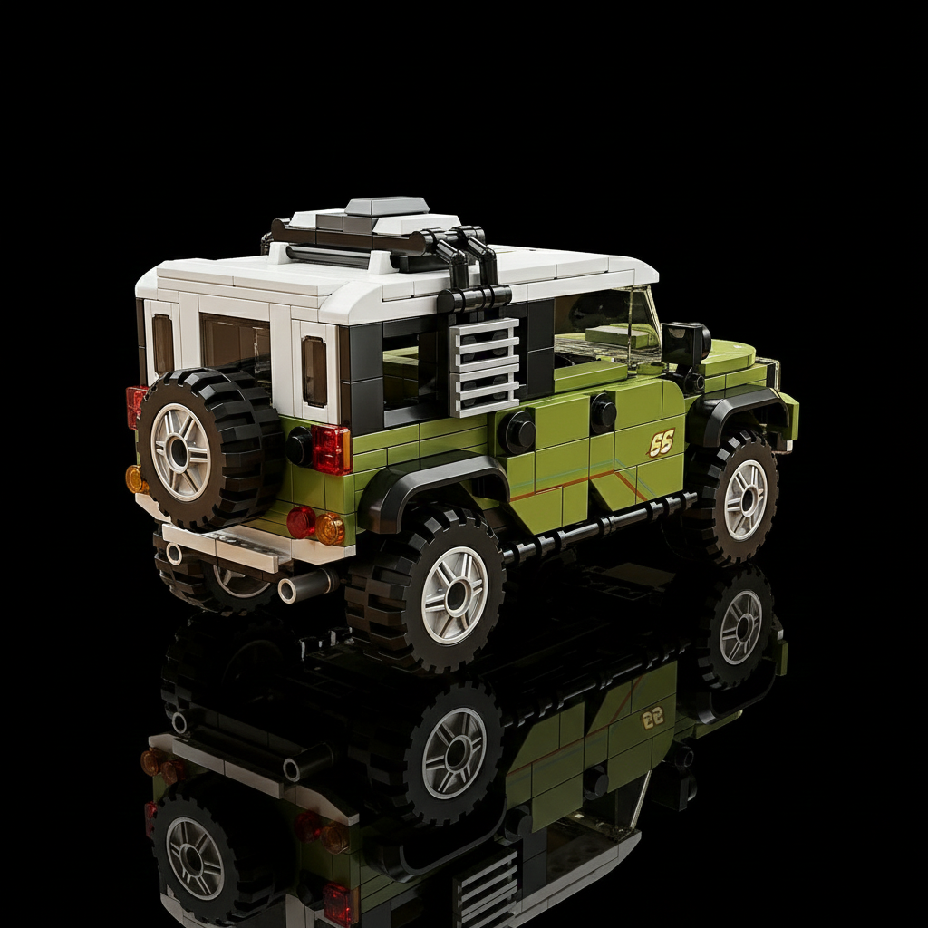 Mercedes-Benz G-Class (330 pieces)