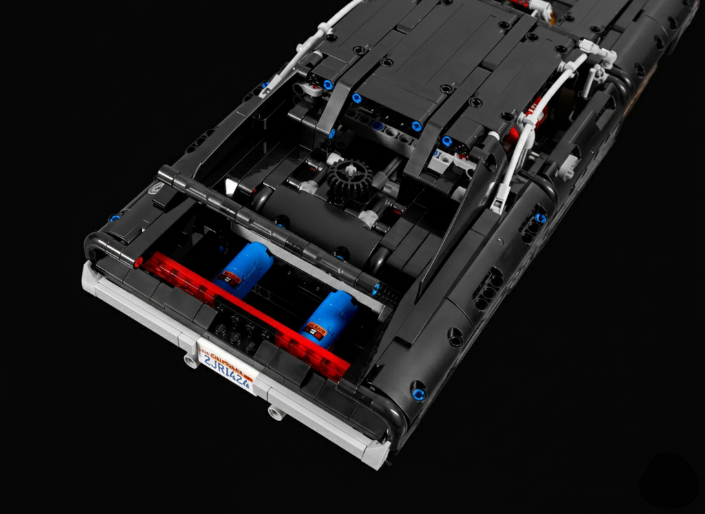 Dodge Charger 1970 - Fast & Furious (1077 pieces)