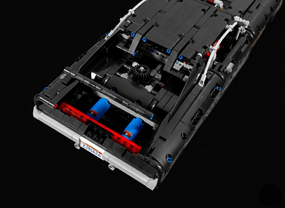 Dodge Charger 1970 - Fast & Furious (1077 pieces)