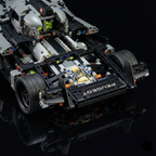 Peugeot 9x8 LeMan Hybrid Hypercar (1775 pieces)