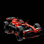 Formula 1 Ferrari SF24 (1361 pieces)