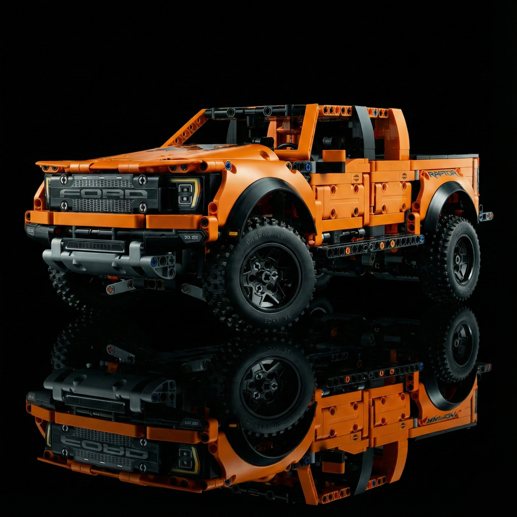 Ford F-150 Raptor (1379 pieces)