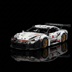 Porsche 911 RSR (1580 pieces)
