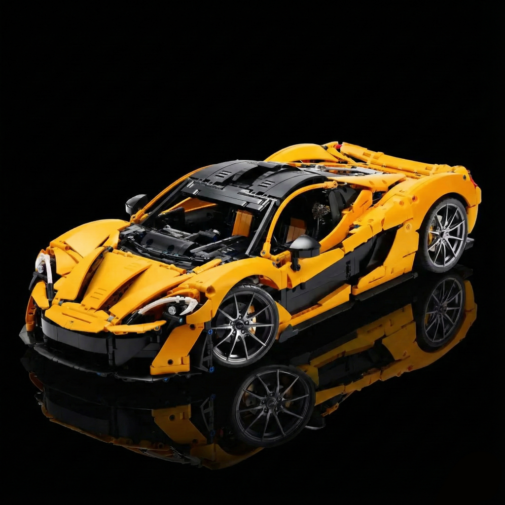 McLaren P1 (3893 pieces)
