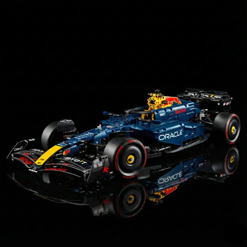 Formula 1 Red Bull RB20 (1639 pieces)
