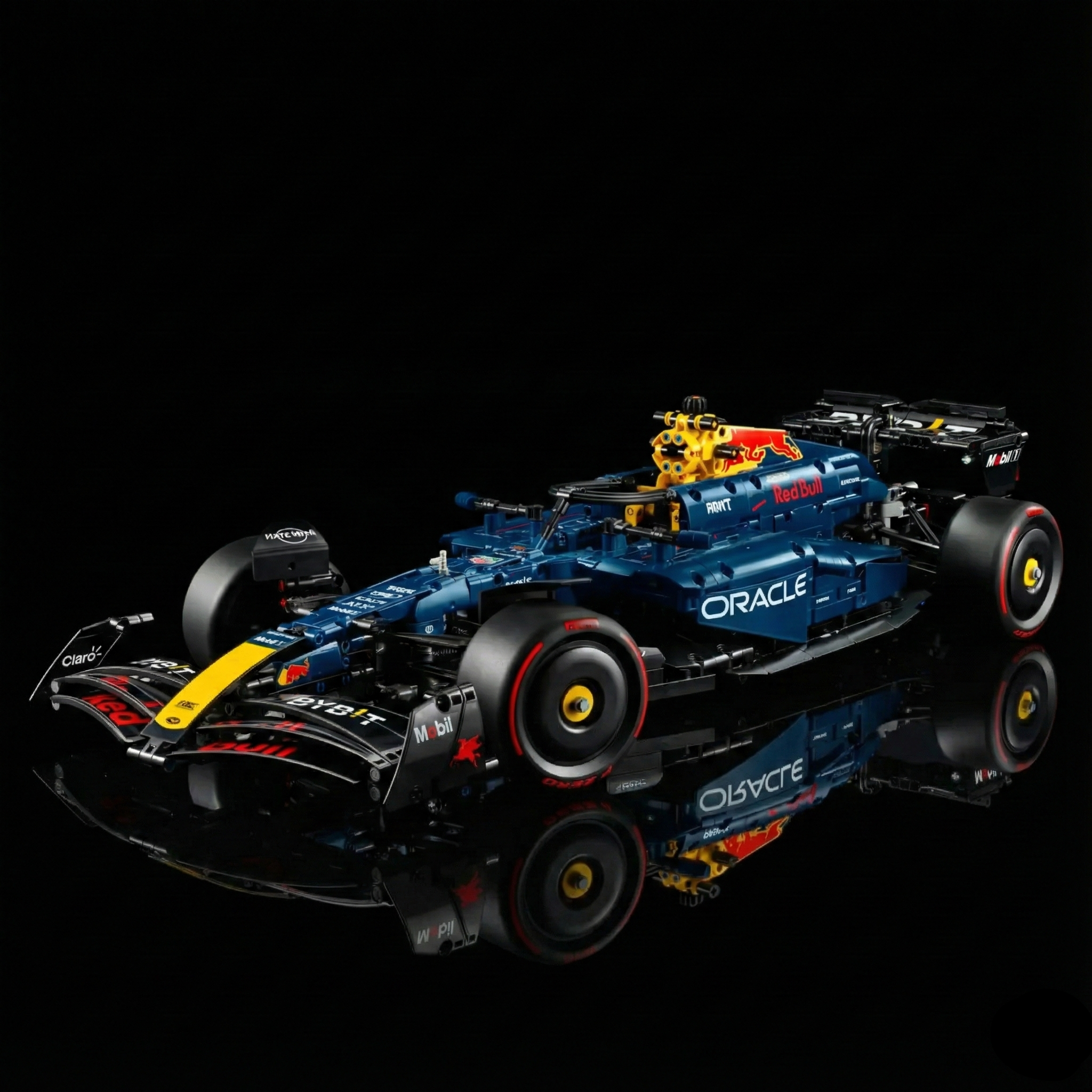 Formula 1 Red Bull RB20 (1639 pieces)