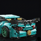 Nissan GTR Blue (1001 pieces)