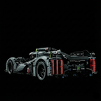 Peugeot 9x8 LeMan Hybrid Hypercar (1775 pieces)