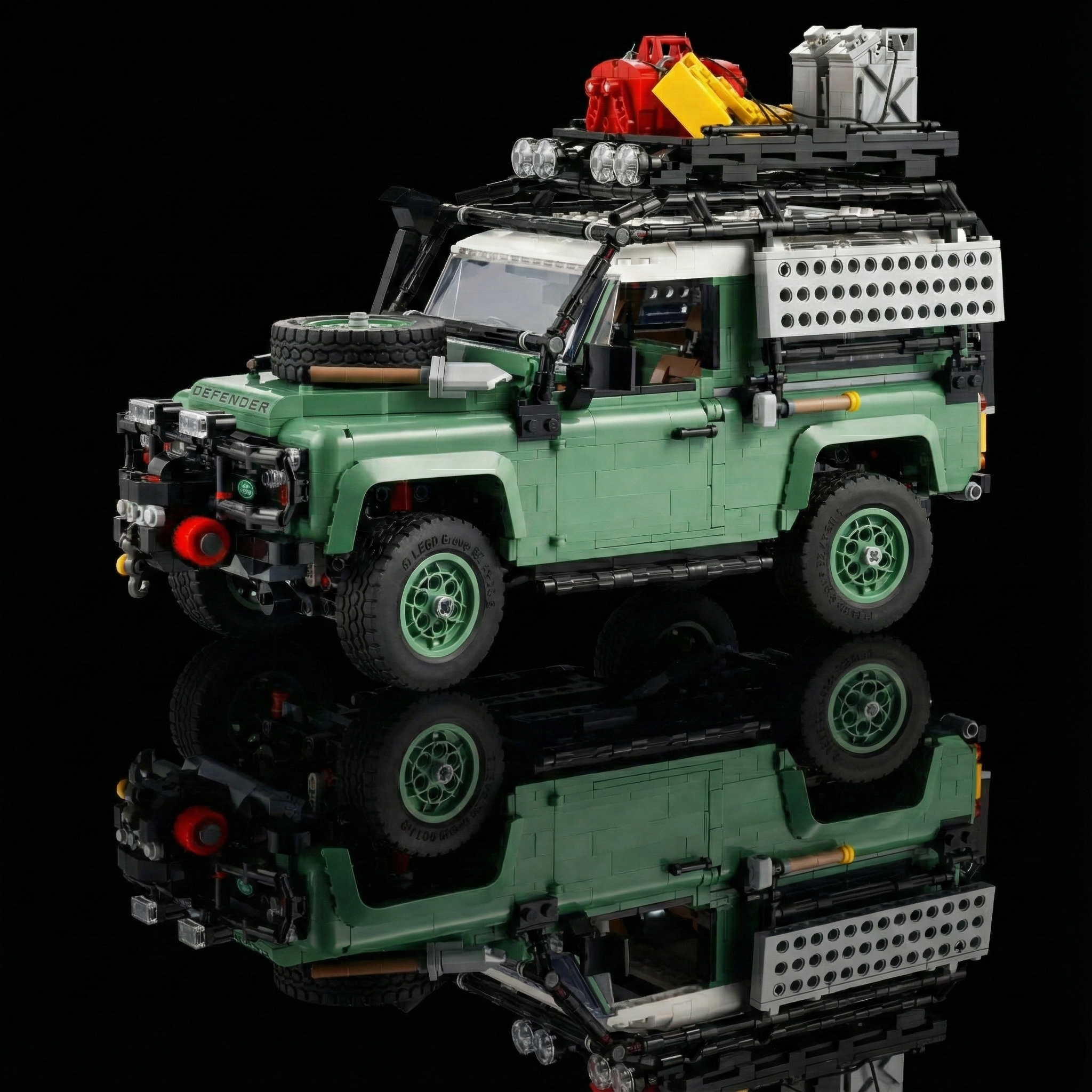Land Rover Defender Classic (2336 pieces)