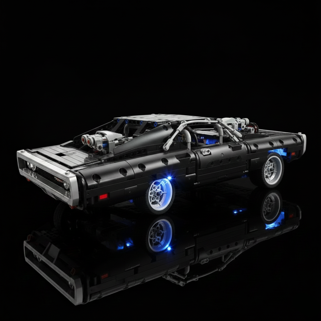 Dodge Charger 1970 - Fast & Furious (1077 pieces)