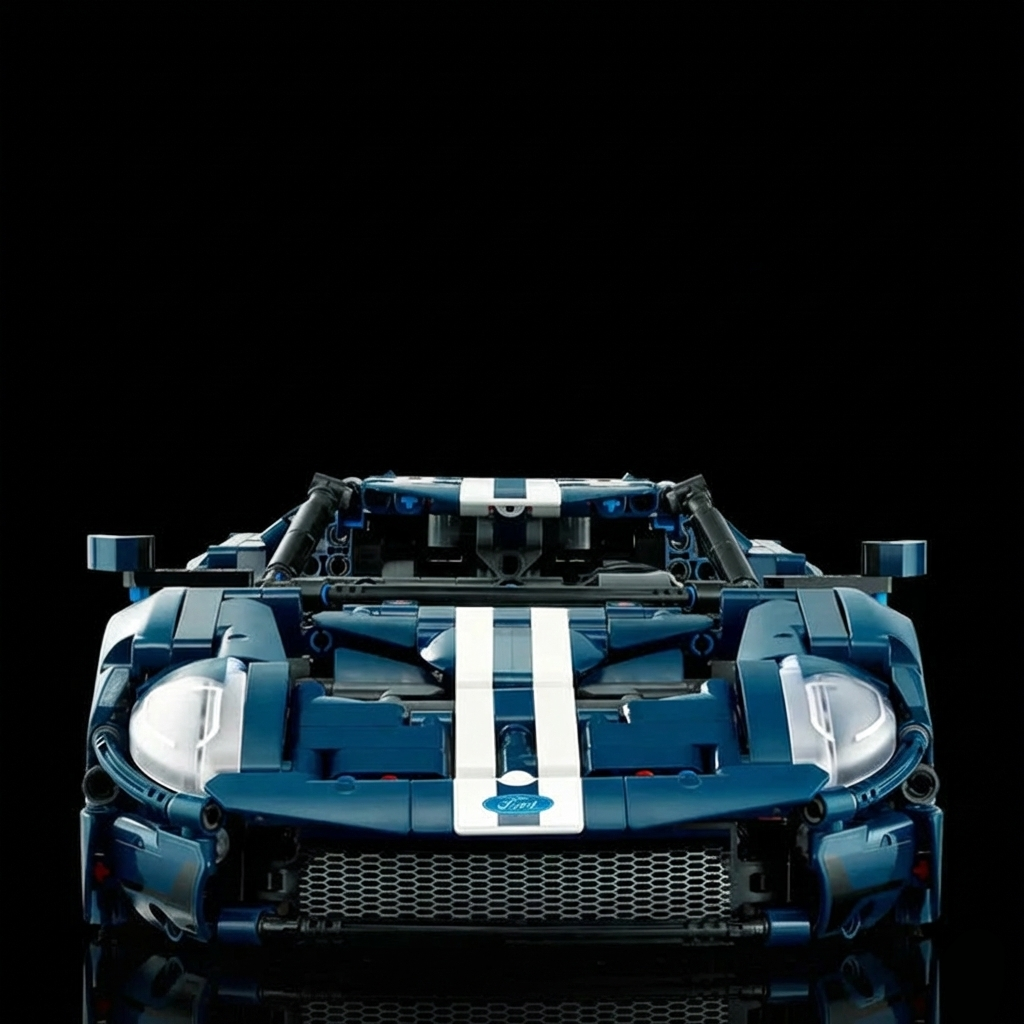 Ford GT (1466 pieces)