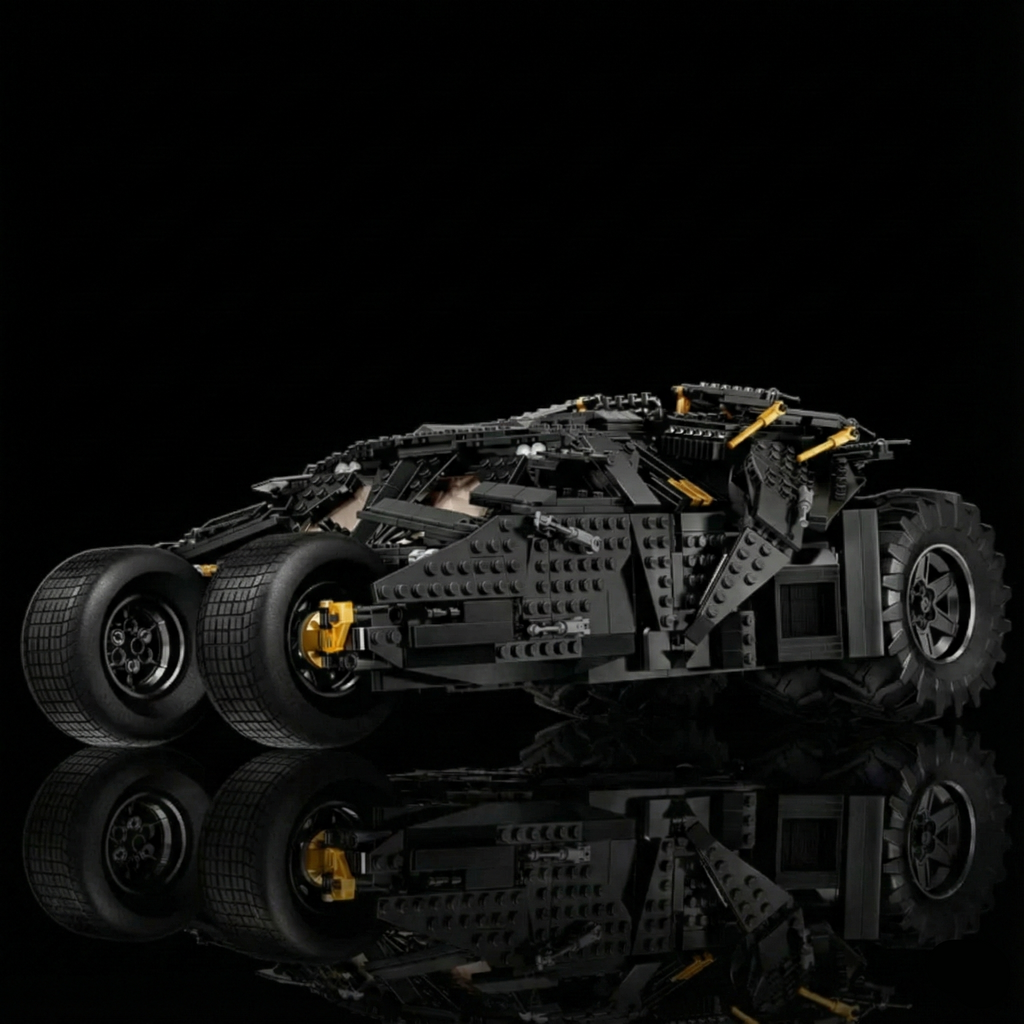 Batmobile Tumbler (2049 pieces)