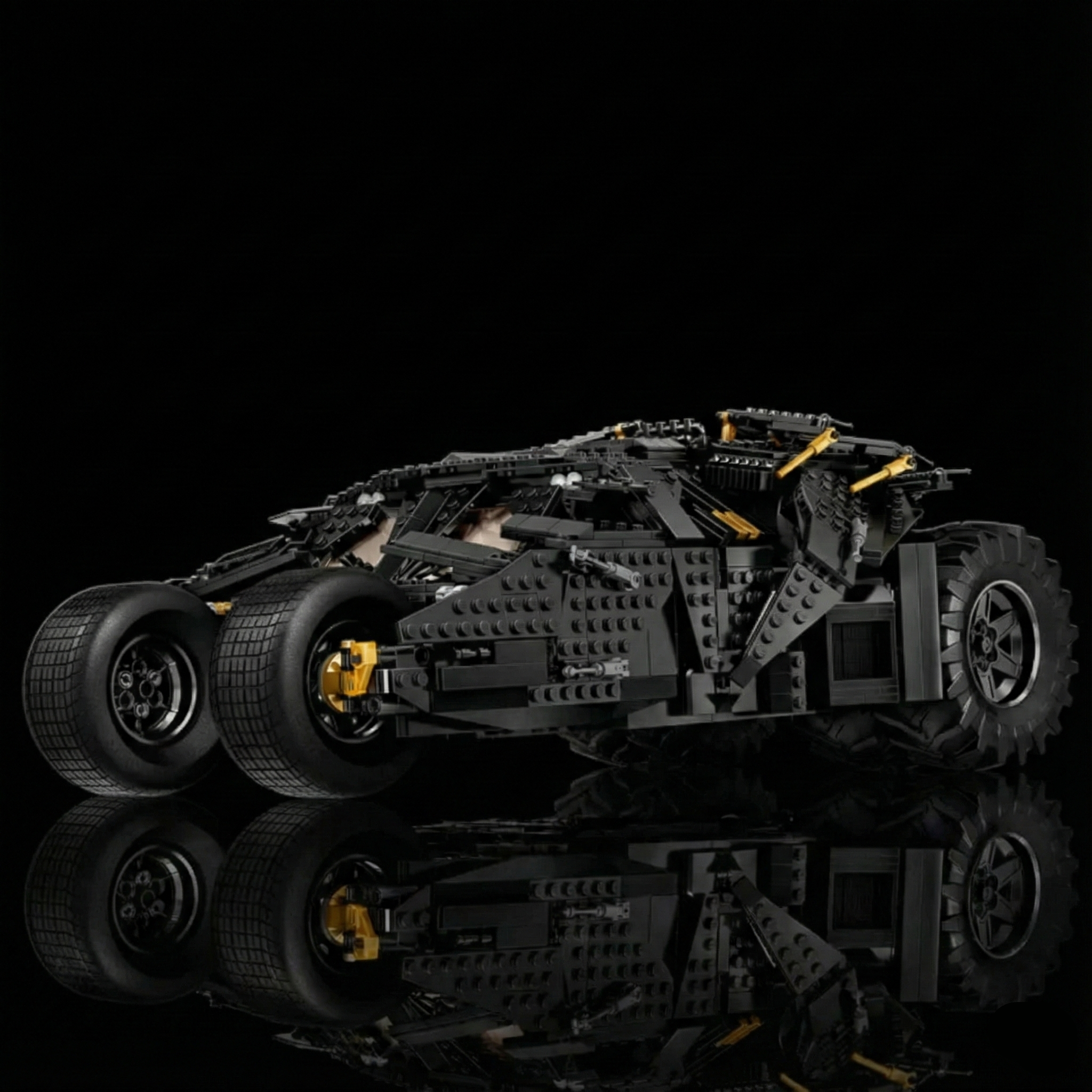 Batmobile Tumbler (2049 pieces)
