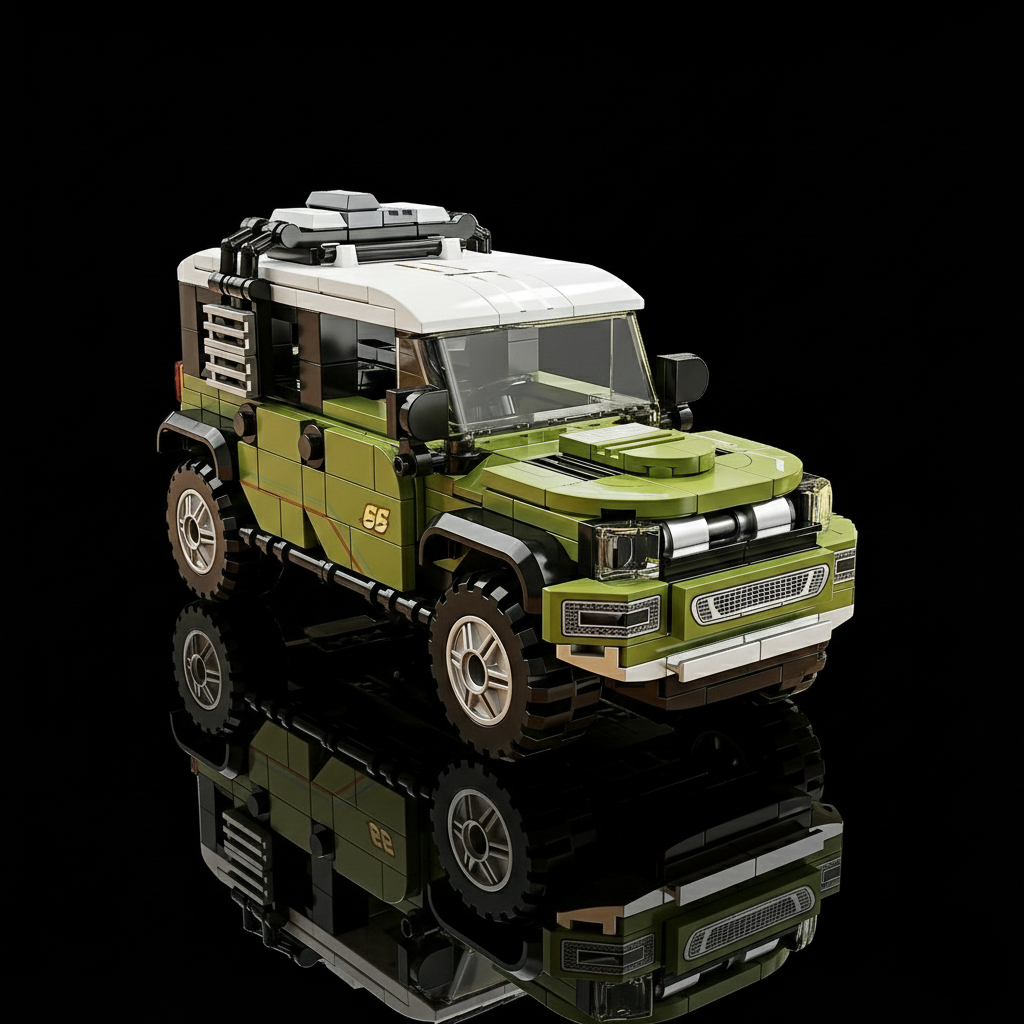 Mercedes-Benz G-Class (330 pieces)