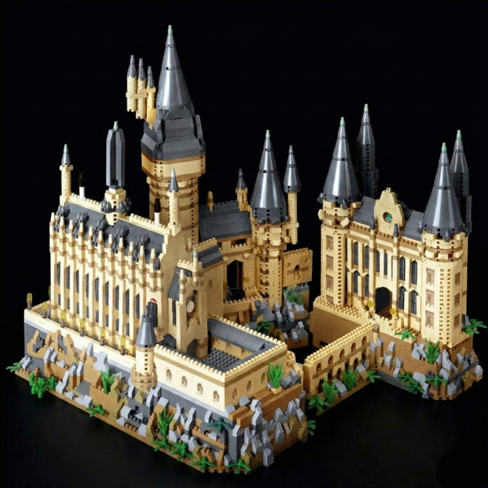 Castle Hogwarts (6020 pieces)