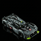 Peugeot 9x8 LeMan Hybrid Hypercar (1775 pieces)