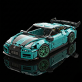 Nissan GTR Blue (1001 pieces)