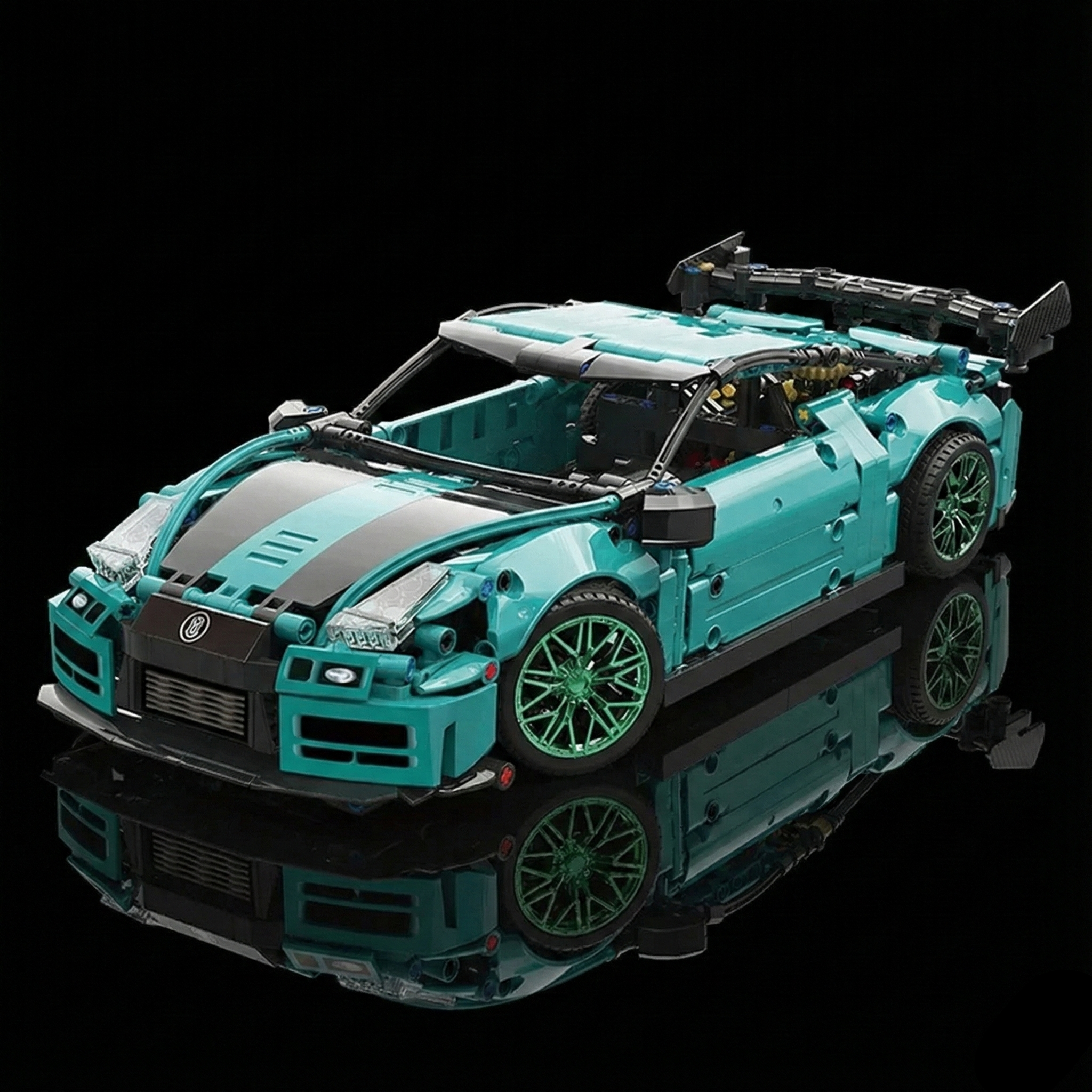 Nissan GTR Blue (1001 pieces)