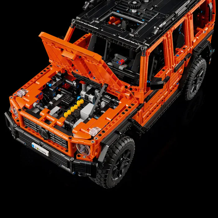 Mercedes-Benz G 500 (2891 pieces)
