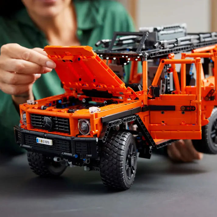 Mercedes-Benz G 500 (2891 pieces)