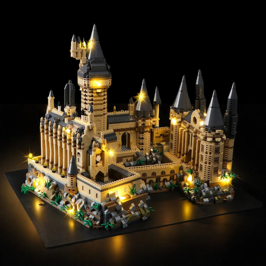 Castle Hogwarts (6020 pieces)