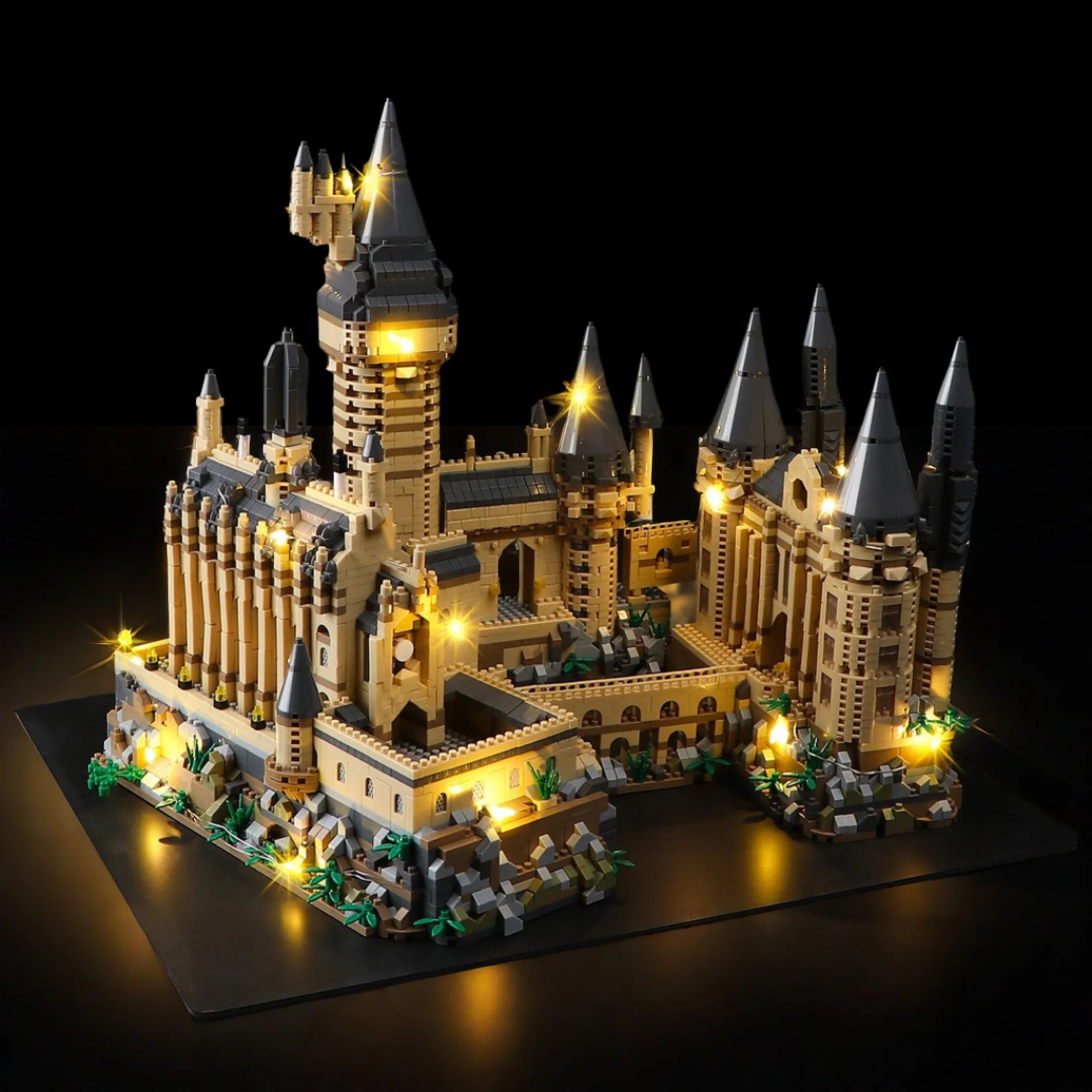 Castle Hogwarts (6020 pieces)