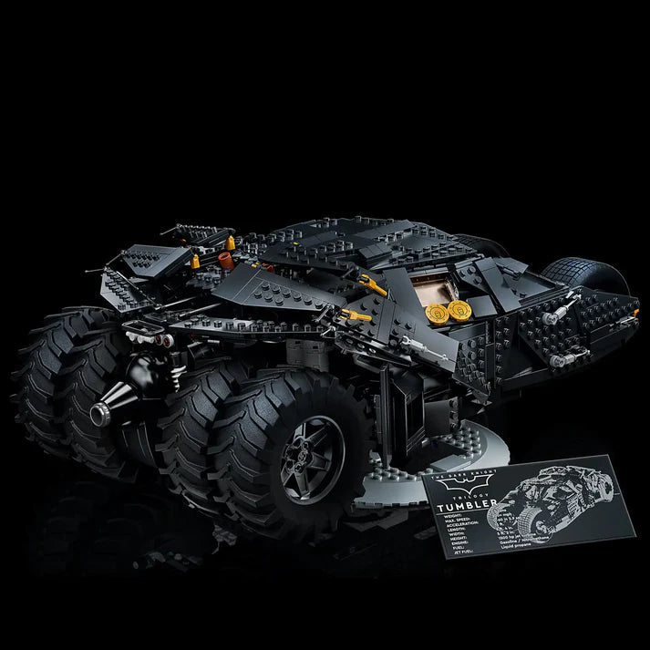 Batmobile Tumbler (2049 pieces)