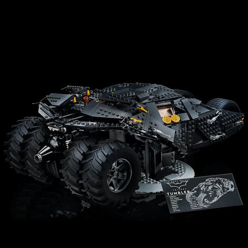 Batmobile Tumbler (2049 pieces)