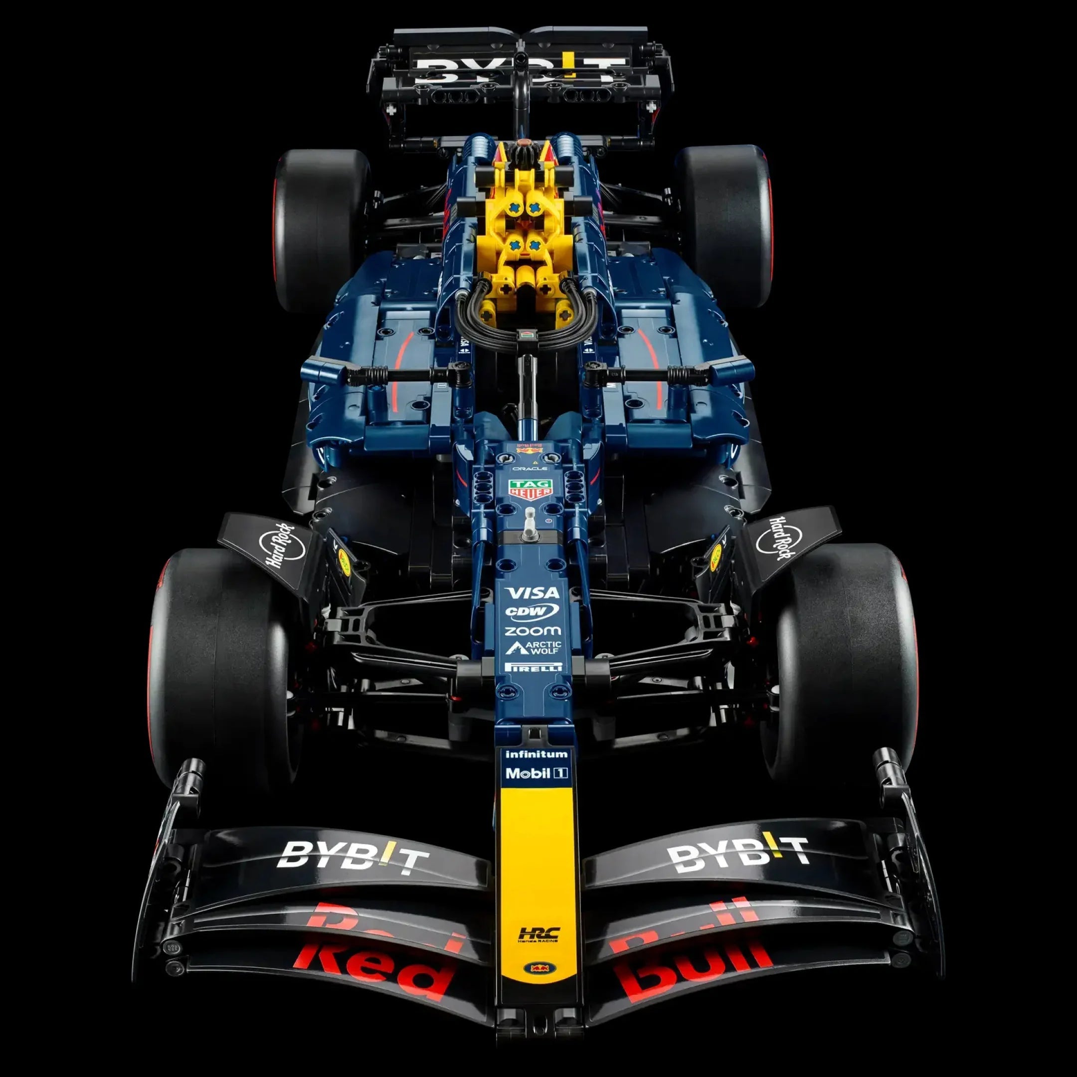 Formula 1 Red Bull RB20 (1639 pieces)
