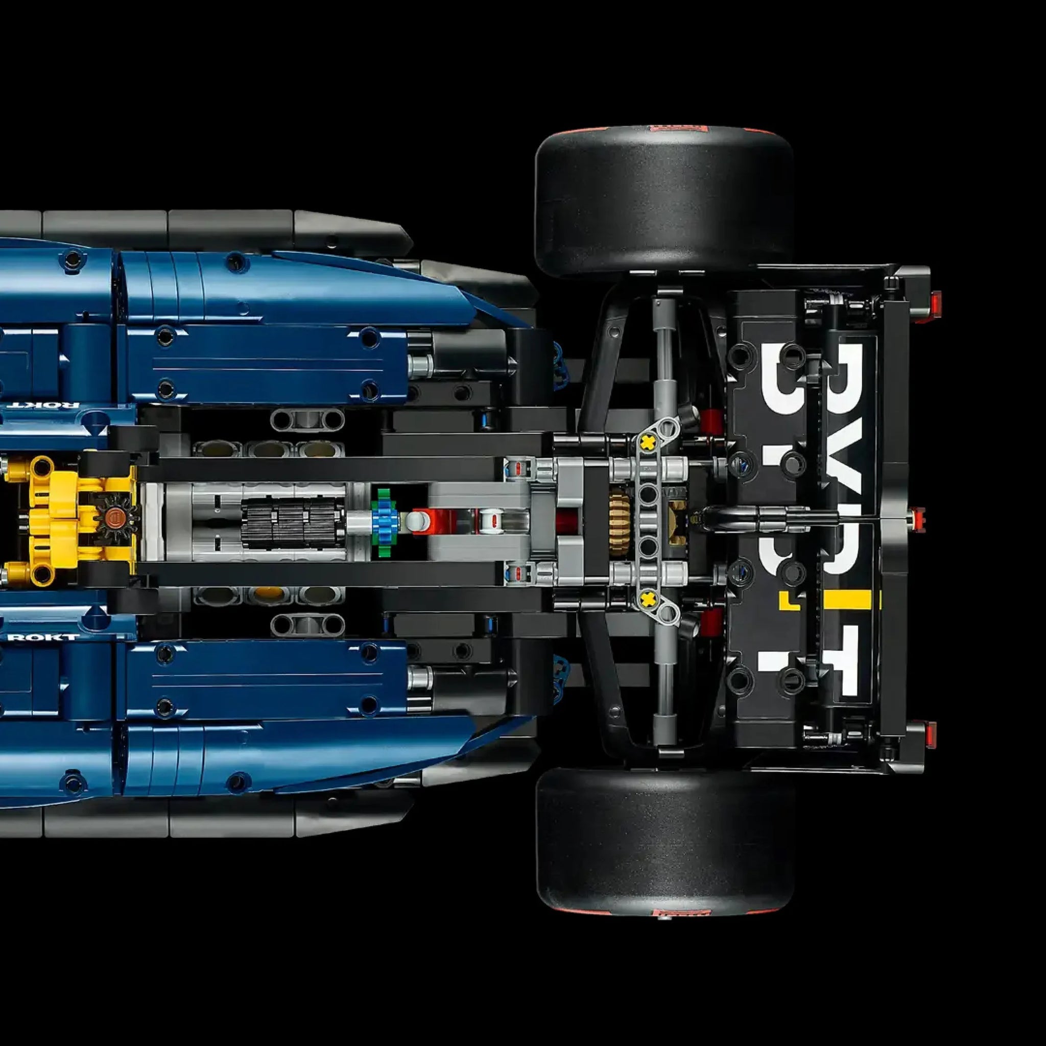 Formula 1 Red Bull RB20 (1639 pieces)