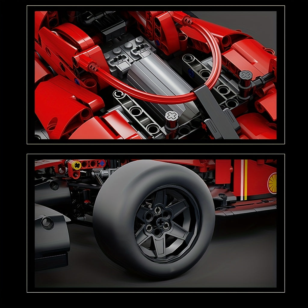 Formula 1 Ferrari SF24 (1361 pieces)