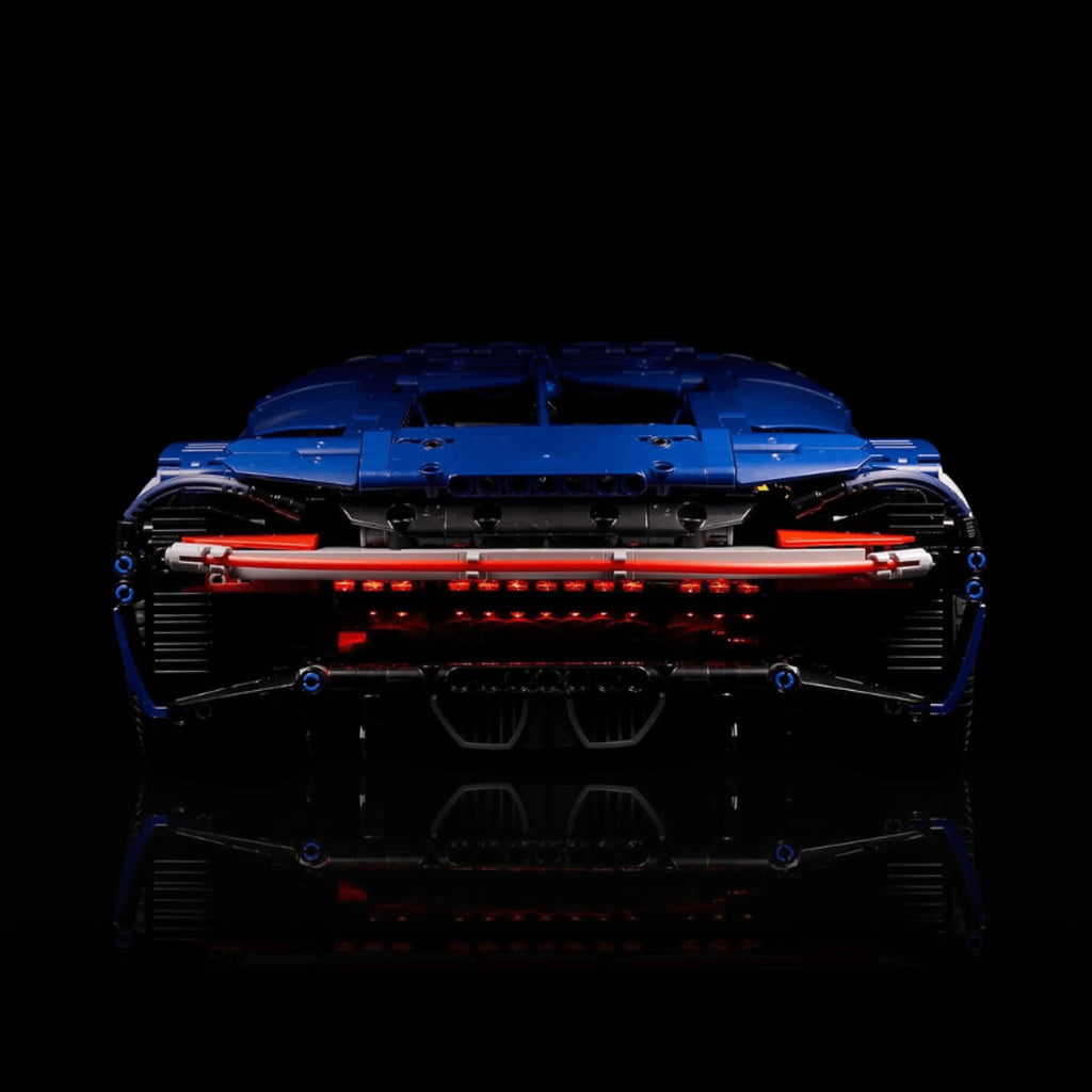 Bugatti Chiron Blue (3599 pieces)