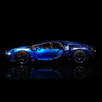 Bugatti Chiron Blue (3599 pieces)