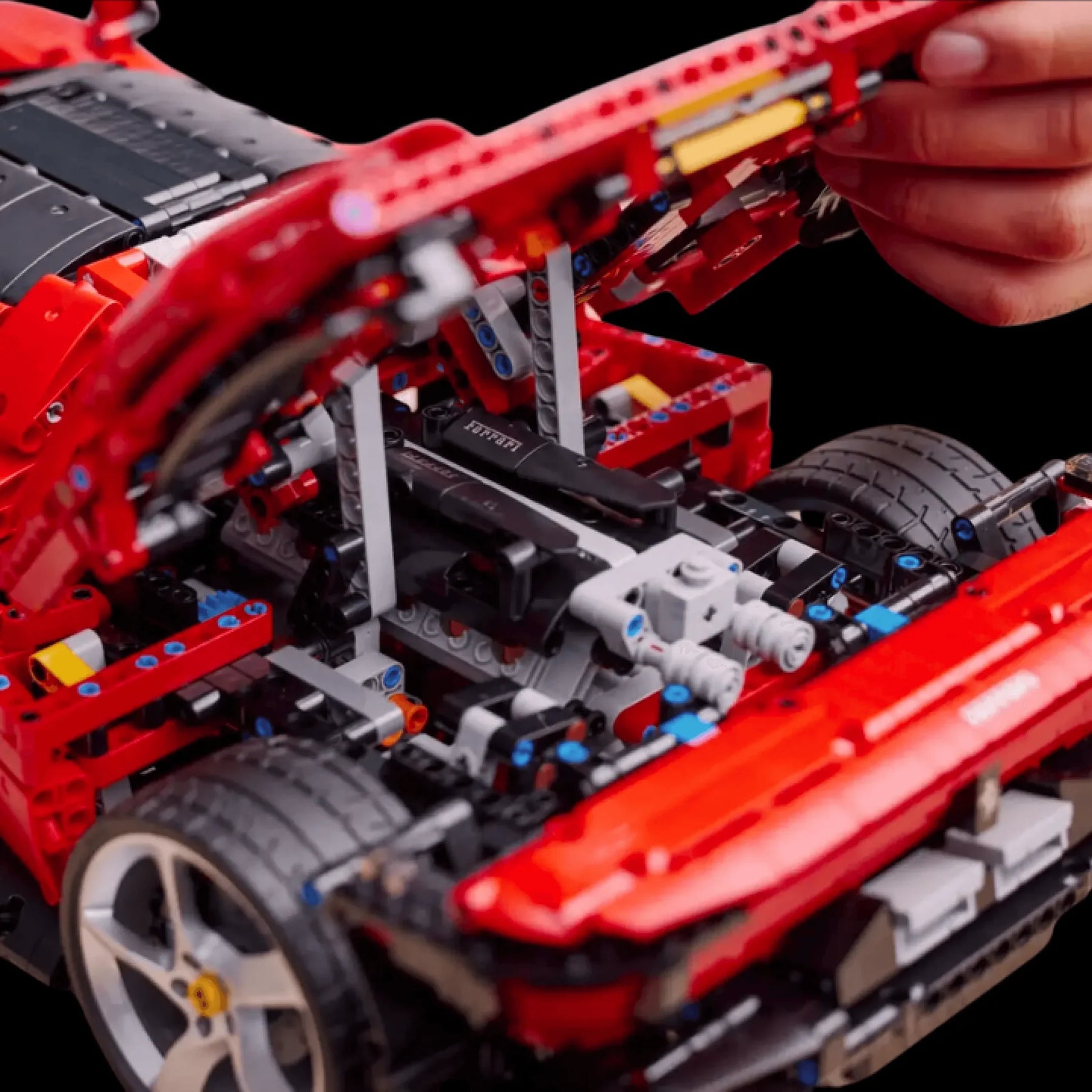 Ferrari Daytona SP3 (3778 pieces)