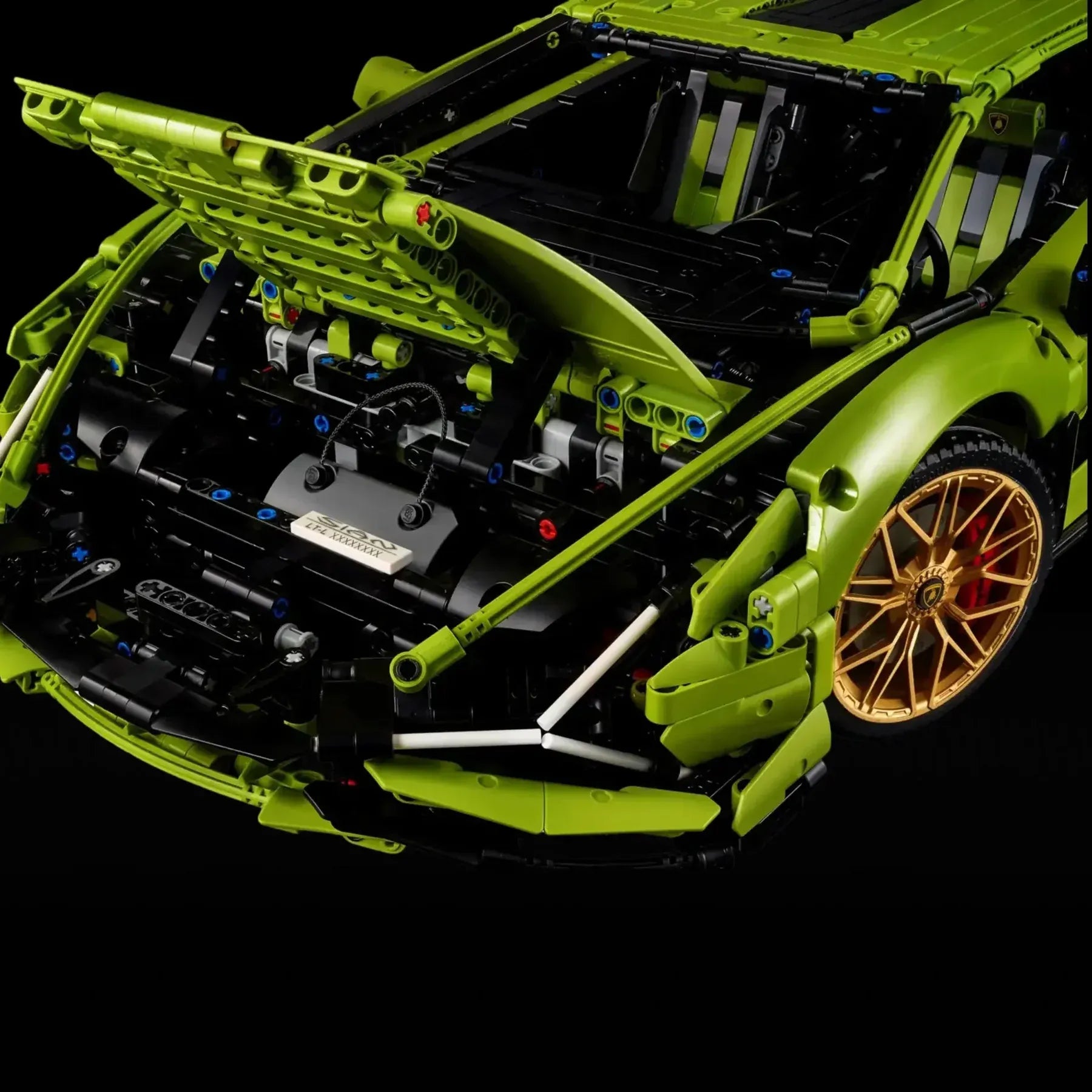 Lamborghini Sián FKP 37 (3696 pieces)