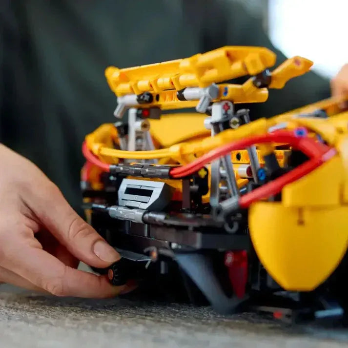 McLaren P1 (3893 pieces)